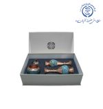 گلدان و قندان فیروزه کوب - تصویر 2