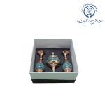 گلدان و شکلات خوری فیروزه کوب - تصویر 2
