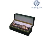 گلدان مس قلمزنی