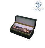 گلدان مس قلمزنی