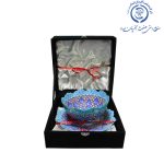 کاسه و بشقاب میناکاری