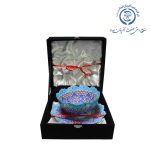 کاسه و بشقاب میناکاری