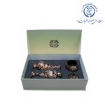 گلدان و قندان الماس تراش - تصویر 2