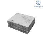 شکلات خوری فیروزه کوب و بشقاب مینا - تصویر 6