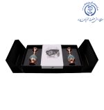 گلدان و قندان فیروزه