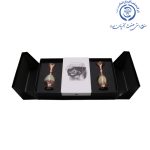 گلدان مس و خاتم