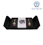 گلدان مس و خاتم