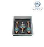 گلدان و شکلات خوری فیروزه کوب