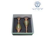 گلدان مس و خاتم