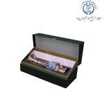 گلدان مس و پرداز