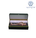 گلدان مس قلمزنی - تصویر 2