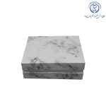 شکلات خوری فیروزه کوب و بشقاب مینا - تصویر 5