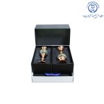 گلدان مس و خاتم و بشقاب مینا - تصویر 6