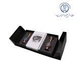 گلدان مس و پرداز و رانر - تصویر 5