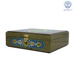 گلدان مس و خاتم - تصویر 2