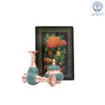 گلدان و قندان فیروزه کوب