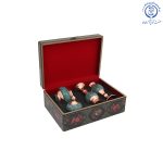 گلدان و قندان فیروزه کوب - تصویر 3