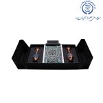گلدان مس و پرداز و رانر