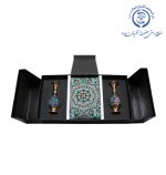 گلدان مس و پرداز و رانر - تصویر 4