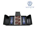 گلدان مینا و رومیزی قلمکار - تصویر 3