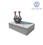 گلدان و قندان فیروزه کوب - تصویر 3