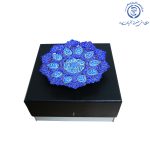 گلدان مس و خاتم و بشقاب مینا - تصویر 3