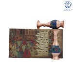 گلدان مس و پرداز - تصویر 5