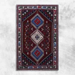 فرش دستباف طرح هندسی