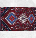 فرش دستباف طرح هندسی