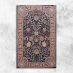 فرش دستباف طرح درختی حیوان دار