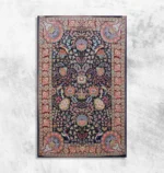 فرش دستباف طرح درختی حیوان دار