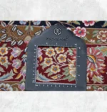فرش دستباف طرح درختی حیوان دار - تصویر 3