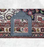 فرش دستباف طرح لچک ترنج - تصویر 3