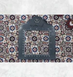 فرش دستباف طرح ماهی دایره ای - تصویر 3