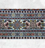 فرش دستباف طرح ماهی واگیره ای