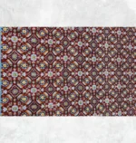 فرش دستباف طرح ماهی واگیره ای