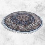 فرش دستباف طرح گرد زیر خاکی