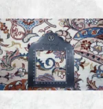 فرش دستباف طرح گرد زیر خاکی - تصویر 3