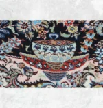 فرش دستباف طرح گرد زیر خاکی