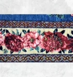 فرش دستباف طرح گل پتو