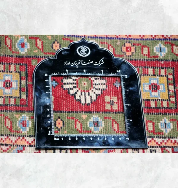 فرش دستباف طرح ذهنی باف