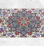 فرش دستباف طرح گل فرنگ