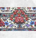 فرش دستباف طرح گل فرنگ