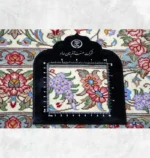 فرش دستباف طرح گل فرنگ - تصویر 3