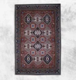 فرش دستباف طرح دارابی خشتی