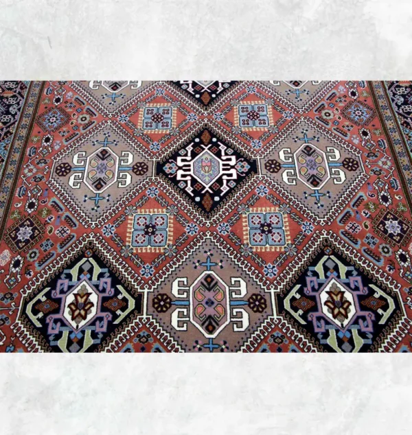 فرش دستباف طرح دارابی خشتی