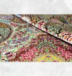 فرش دستباف طرح لچک ترنج گلریز