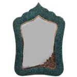 اینه و شمعدان فیروزه کوب