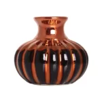 گلدان خمره ای سفالی