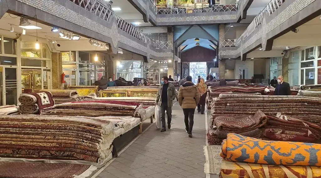 فروشگاه احسان در بازار تهران